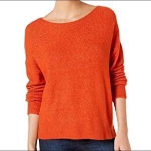 Orange 🍊 Sanctuary Chill Out Boatneck Sweater M